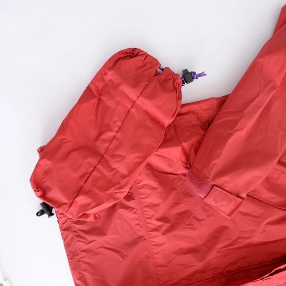 Rockwater Designs Vintage Windbreaker Red Long Sleeve  -Size Medium - Picture 8 of 15